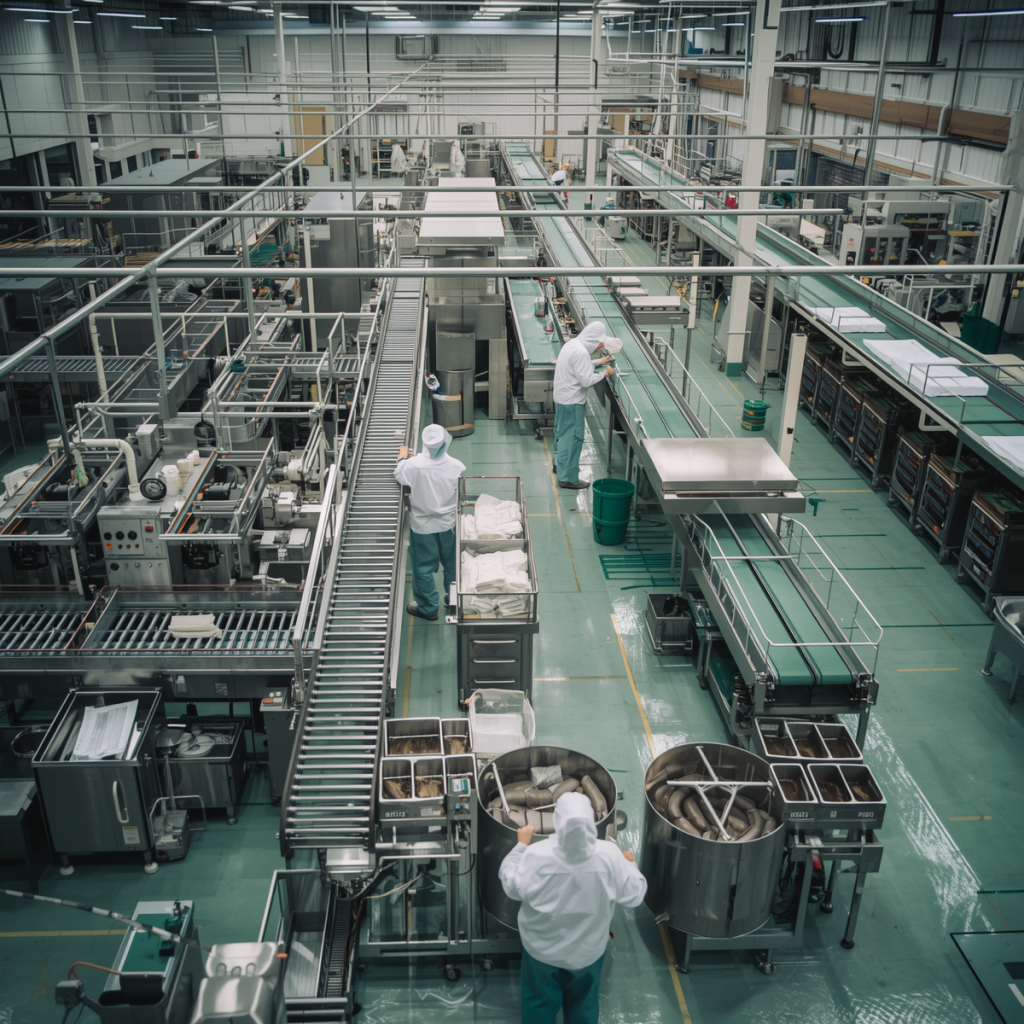 Gestió de registres i autoritzacions sanitàries per a instal·lacions industrials