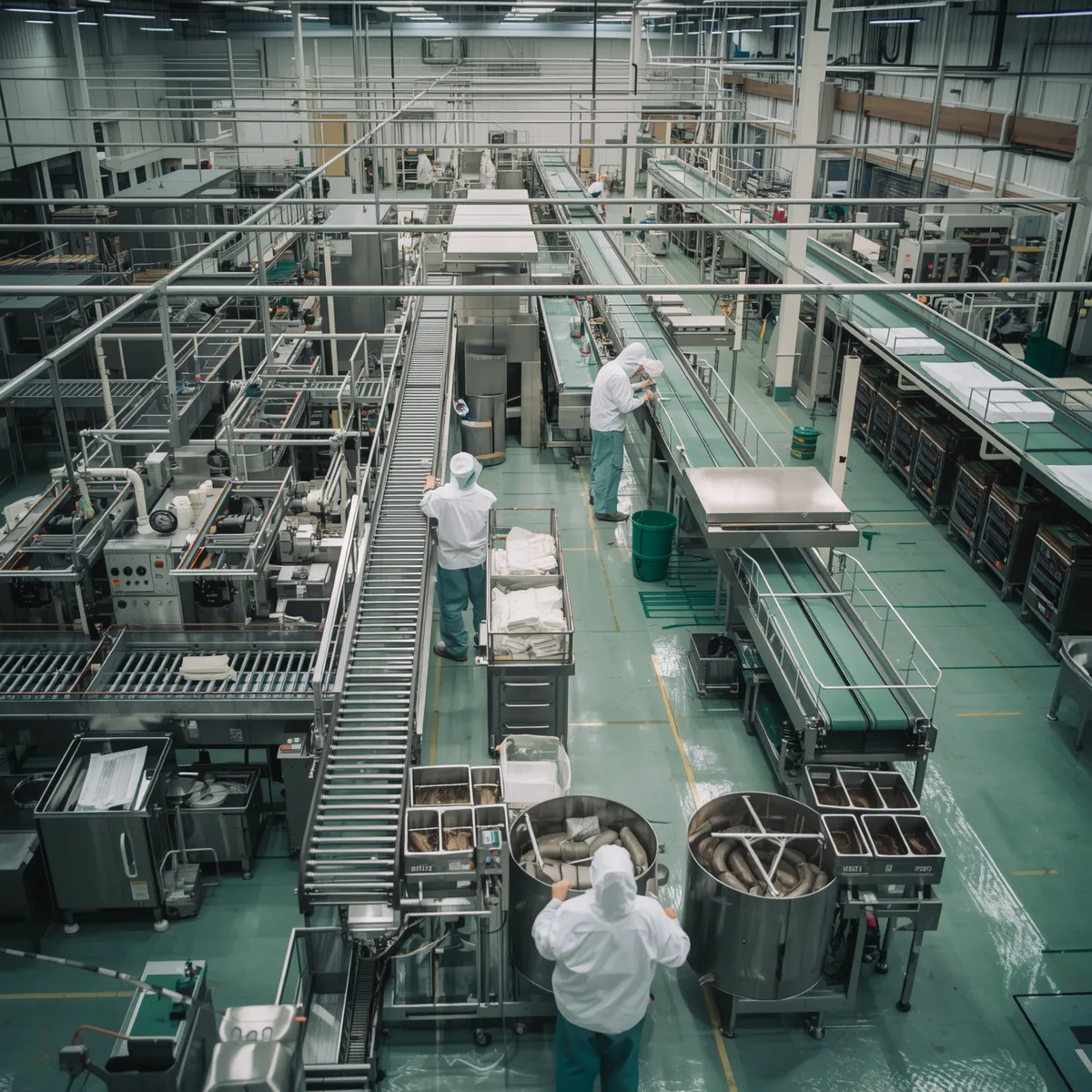 Gestió de registres i autoritzacions sanitàries per a instal·lacions industrials