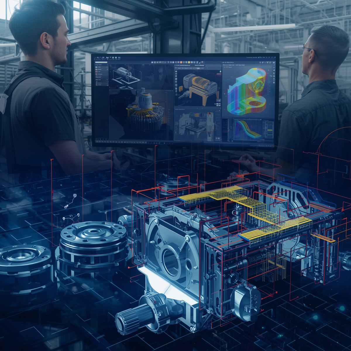 Anàlisi FEM i CFD per validar i optimitzar solucions en projectes industrials