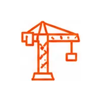 Ingeniero industrial revisando planos de construcción y dirección de obra para un proyecto en Sabadell de AVC Enginyeria Industrial