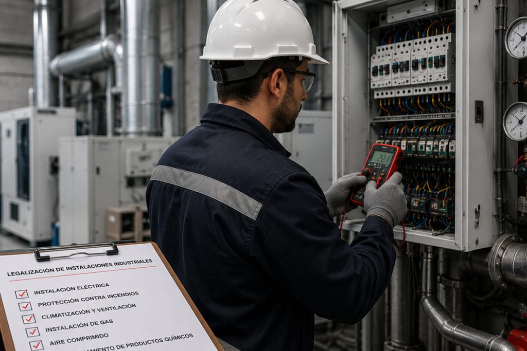 Que tenir en compte per a fer la legalització d'instal·lacions industrials