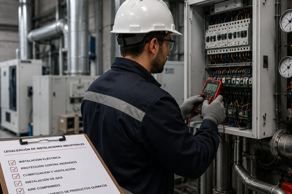 Que tenir en compte per a fer la legalització d'instal·lacions industrials