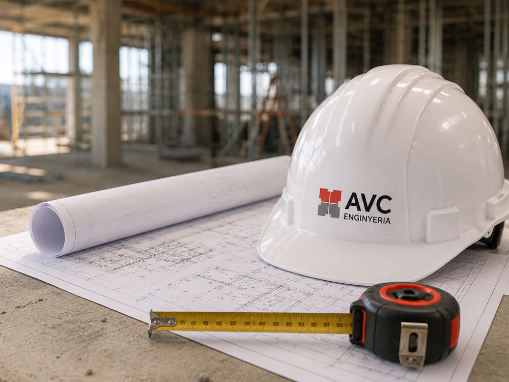 Plànols i equipament tècnic projecte enginyeria industrial