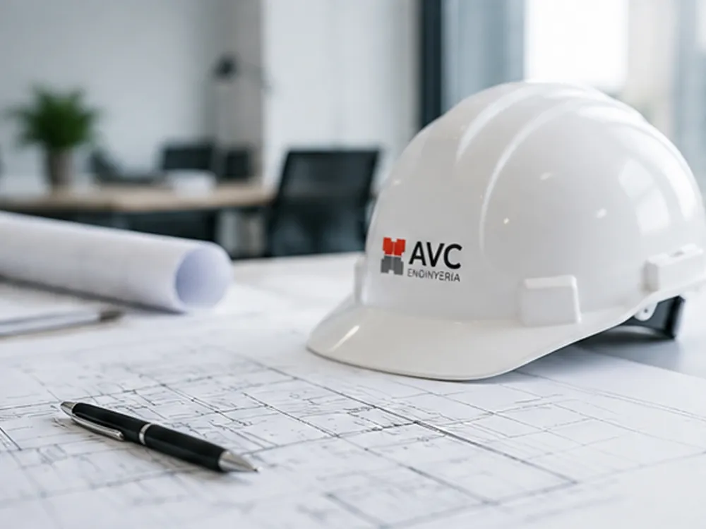 Plànols d'un projecte enginyeria industrial